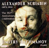 Album artwork for Scriabin: The 150th Anniversary Celebration