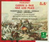Album artwork for WAR AND PEACE - GUERRE & PAIX