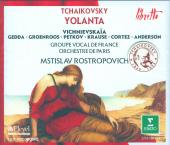 Album artwork for Tchaikovsky: Yolanta / Rostropovich