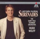 Album artwork for Dvorak: Serenades / Wolff, St. Paul Chamber Orches