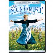 Album artwork for Sound of Music DVD + Blu-ray