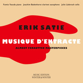 Album artwork for Erik Satie: Musique d'entracte