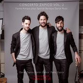 Album artwork for Concerto Zapico, Vol. 2