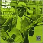 Album artwork for Blind Gary Davis Harlem Street Singer
