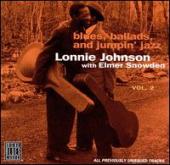 Album artwork for Lonnie Johnson: Blues, Ballads and Jumpin' Jazz