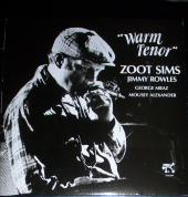 Album artwork for Zoot Sims - Warm Tenor