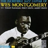 Album artwork for Wes Montgomery: Incredible Jazz Guitar of..