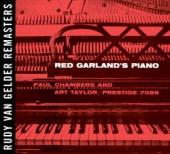 Album artwork for Red Garland: Red Garland's Piano
