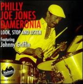 Album artwork for Philly Joe Jones - Dameronia feat. Johnny Griffin
