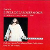 Album artwork for Donizetti: Lucia di Lammermoor / Sutherland, Cioni