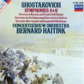 Album artwork for Shostakovich: Symphonies 6 & 11 / Haitink, RCO