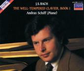 Album artwork for Bach: The Well Tempered Clavier, Book 1 / Schiff