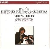 Album artwork for Bartok: Works for Piano & Orchestra / Kocsis