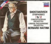 Album artwork for Shostakovich: Symphonies 7 & 12 / Haitink, RCO, LP