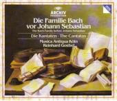 Album artwork for Bach Family before J.S.: Cantatas