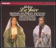 Album artwork for Halevy - La Juive / Varady, Carreras, Anderson