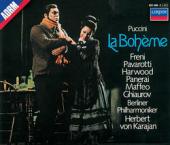 Album artwork for Puccini: La Boheme / Freni, Pavarotti