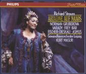 Album artwork for Strauss: Ariadne auf Naxos / Norman, Gruberova