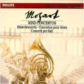 Album artwork for Mozart: Wind Concertos / Mozart Edition, Marriner