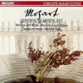 Album artwork for Mozart: Quintets, Quartets, Strings & Wind, etc