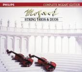 Album artwork for Mozart: STRING TRIOS AND DUOS