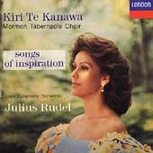 Album artwork for Songs of Inspiration / Te Kanawa, Rudel, Mormon Ta