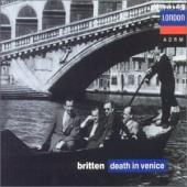 Album artwork for britten: death in venice / Peter Pears