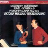 Album artwork for Mullova: Stravinksy / Ravel / Prokofiev