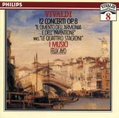 Album artwork for Vivaldi: 12 Concerti op.8 / I Musici