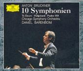Album artwork for Bruckner: 10 Symphonies, Te Deum, etc / Barenboim