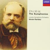 Album artwork for Dvorák: The Symphonies, etc.  / Kertész, LSO