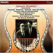Album artwork for Rodrigo: Concertos 3-CD set