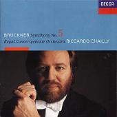 Album artwork for Bruckner: Symphony #5 / Chailly