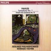 Album artwork for Mahler: Symphony #7 / Haitink, Berlin Phil  2-CD
