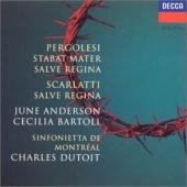 Album artwork for Pergolesi, Scarlatti: Salve Regina / Dutoit, Barto