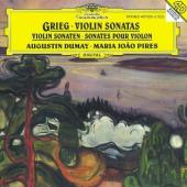 Album artwork for Grieg: Violin Sonatas / Dumay, Pires