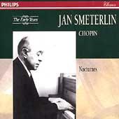 Album artwork for Chopin: Nocturnes / Smeterlin