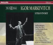 Album artwork for Markevitch conducts Stravinsky 2-CD set