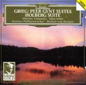 Album artwork for GRIEG: PEER GYNT SUITES NOS.1 & 2; HOLBERG SUITE;