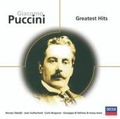 Album artwork for Puccini: Greatest Hits