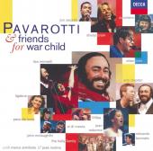 Album artwork for Pavarotti & Friends for War Child