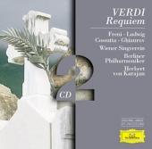 Album artwork for Verdi: REQUIEM / Freni, Ludwig, Karajan