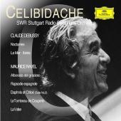 Album artwork for Celibidache conducts Debussy and Ravel