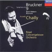 Album artwork for Bruckner: SYMPHONY 9 / Chailly