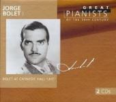 Album artwork for Great Pianists of the 20th Century: Bolet Vol.10