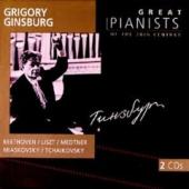 Album artwork for Great Pianists of the 20th Century vol. 37 Ginsbur