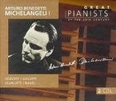 Album artwork for Michelangeli: Great Pianists of the 20th Century