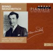 Album artwork for Benno Moiseiwitsch: Great Pianists of the 20th C,