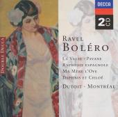 Album artwork for Ravel: Boléro, La valse, Pavane / Charles Dutoit