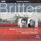 Album artwork for Britten at Aldeburgh / Sviataslov Richter